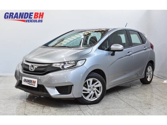 HONDA FIT 1.5 LX 16V FLEX 4P AUTOMÁTICO HONDA FIT 1.5 LX 16V FLEX 4P AUTOMÁTICO